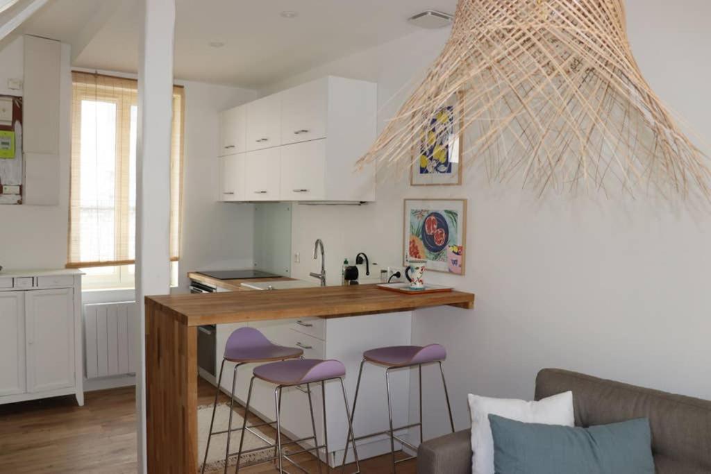 Vila Maison Bb Burgonce Boheme Centre Avec Exterieur Wifi Gratuit Et Netflix Niort Exteriér fotografie