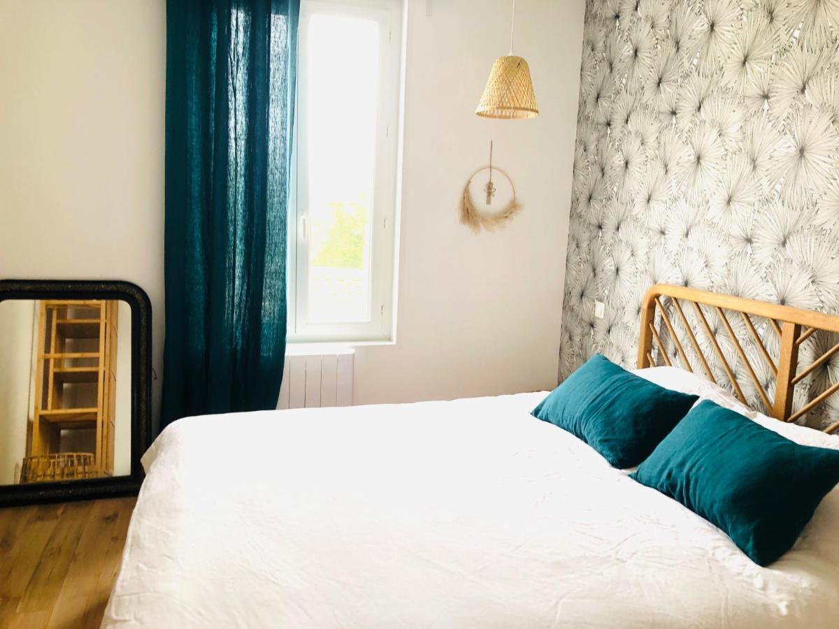 Vila Maison Bb Burgonce Boheme Centre Avec Exterieur Wifi Gratuit Et Netflix Niort Exteriér fotografie