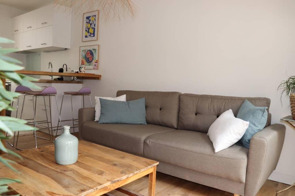 Vila Maison Bb Burgonce Boheme Centre Avec Exterieur Wifi Gratuit Et Netflix Niort Exteriér fotografie