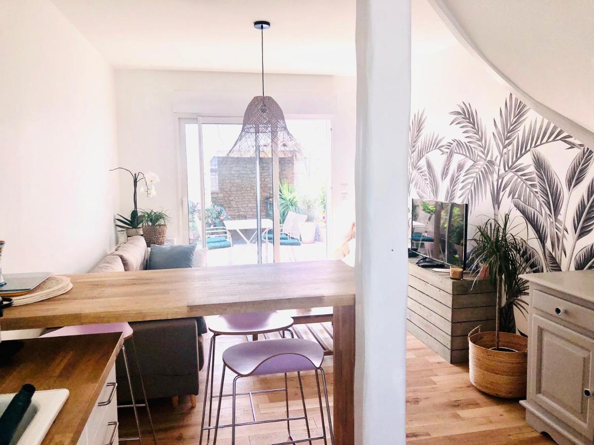 Vila Maison Bb Burgonce Boheme Centre Avec Exterieur Wifi Gratuit Et Netflix Niort Exteriér fotografie